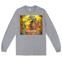 Heather Grey and she lived happily ever after Long Sleeve Tee - TumblerDesignByShophia