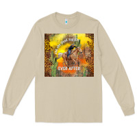 Mushroom and she lived happily ever after Long Sleeve Tee - TumblerDesignByShophia