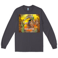 Smoke and she lived happily ever after Long Sleeve Tee - TumblerDesignByShophia