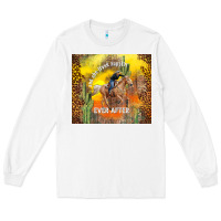 White and she lived happily ever after Long Sleeve Tee - TumblerDesignByShophia