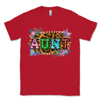 Red Best Aunt Ever! Classic Tee - Bettercallsaul
