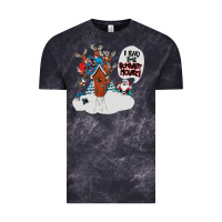 Cloud Black i said the schmitt house Vintage Tee - lanVoArt