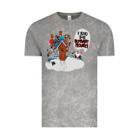 Cloud Rock i said the schmitt house Vintage Tee - lanVoArt