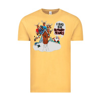 Vintage Mustard i said the schmitt house Vintage Tee - lanVoArt
