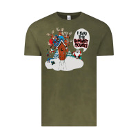 Vintage Olive i said the schmitt house Vintage Tee - lanVoArt