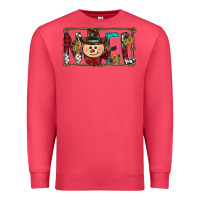 Cardinal noel snowman christmas Premium Sweatshirt - CowhideDigitalArt