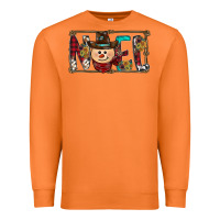 Carrot noel snowman christmas Premium Sweatshirt - CowhideDigitalArt