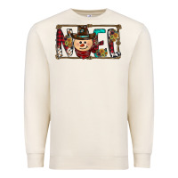 Sandshell noel snowman christmas Premium Sweatshirt - CowhideDigitalArt