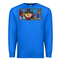 True Royal noel snowman christmas Premium Sweatshirt - CowhideDigitalArt