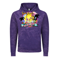 Cloud Purple sunshine on my mind Vintage Hoodie - NancyCooperArtShop
