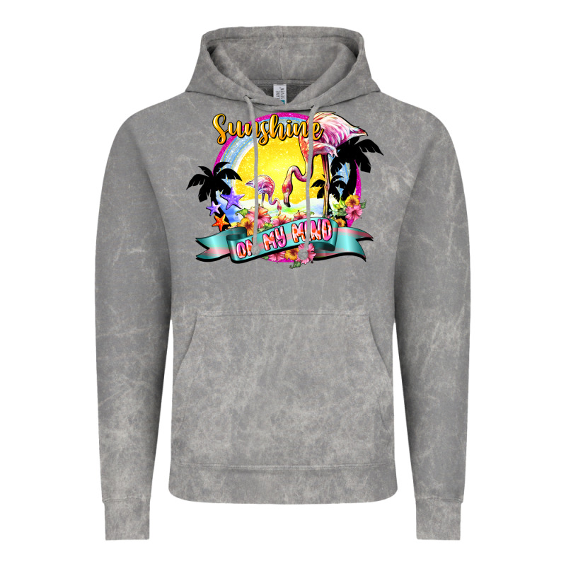 Sunshine On My Mind Vintage Hoodie by NancyCooperArtShop | Teevron