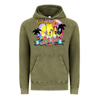 Vintage Olive sunshine on my mind Vintage Hoodie - NancyCooperArtShop