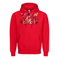 Red One loved gigi Zipper Hoodie - FaDigitalArtStudio