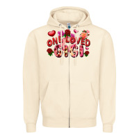 Sandshell One loved gigi Zipper Hoodie - FaDigitalArtStudio