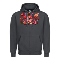 Smoke One loved gigi Zipper Hoodie - FaDigitalArtStudio