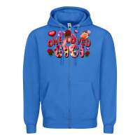 True Royal One loved gigi Zipper Hoodie - FaDigitalArtStudio