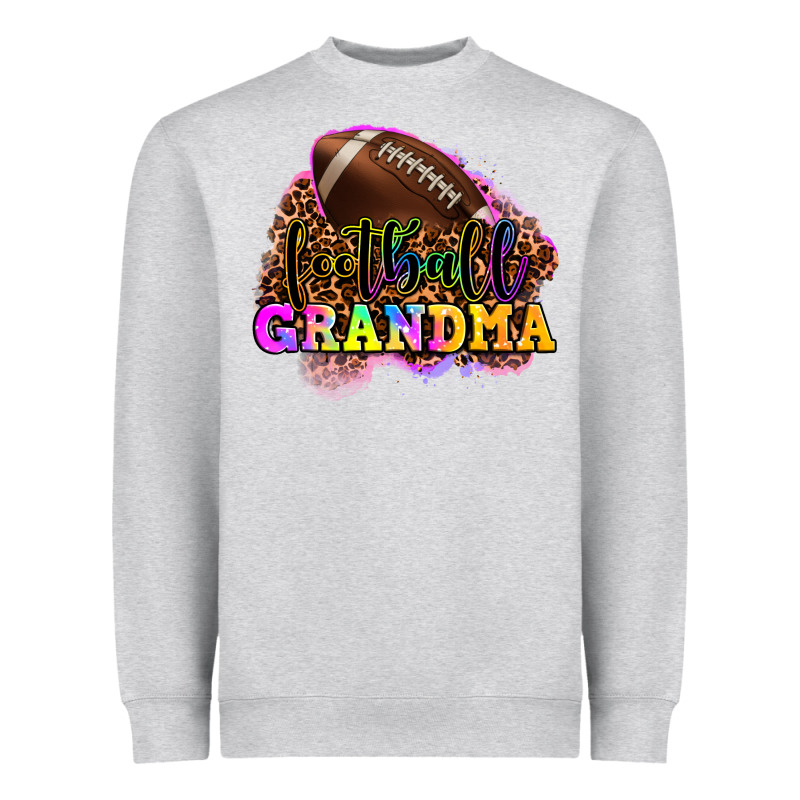 Football Grandma Heavyweight Sweatshirt by OliviaCreatesArt | Teevron