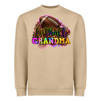 Mushroom football grandma Heavyweight Sweatshirt - OliviaCreatesArt