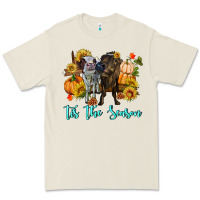 Bone Tis The Season Cows Premium Tee - RanaPortraitStore