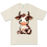 Bone Baby Brown Cow Premium Tee - MaliasSmallBusiness