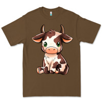 Cacao Baby Brown Cow Premium Tee - MaliasSmallBusiness