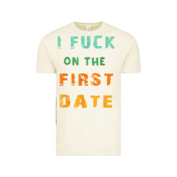 Vintage Arctic I F.uck On The First Date Funny First Date Gift Vintage Tee - lanVoArt