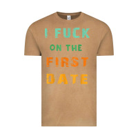 Vintage Camel I F.uck On The First Date Funny First Date Gift Vintage Tee - lanVoArt
