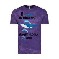 Cloud Purple Mother's Day Vintage Tee - Bettercallsaul
