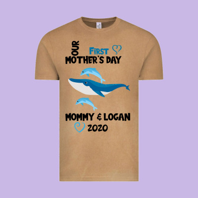 Mother's Day Vintage Tee Designed By Bettercallsaul