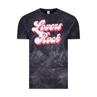 Cloud Black Lovers Rock Reggae Lover Gift Vintage Tee - lanVoArt