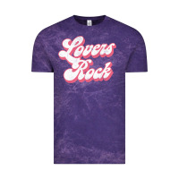 Cloud Purple Lovers Rock Reggae Lover Gift Vintage Tee - lanVoArt