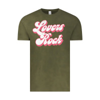 Vintage Olive Lovers Rock Reggae Lover Gift Vintage Tee - lanVoArt