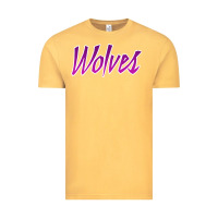 Vintage Mustard Timberwolves Prince Jersey gift Vintage Tee - lanVoArt