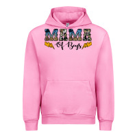 Fuchsia Pink western mama of boys Urban Hoodie - Artiststas