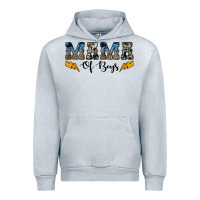 Heather Grey western mama of boys Urban Hoodie - Artiststas