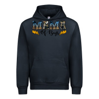 Navy western mama of boys Urban Hoodie - Artiststas