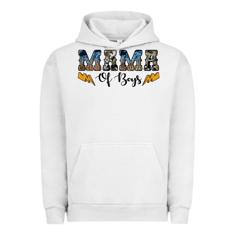 Western Mama Of Boys Urban Hoodie by Artiststas | Teevron
