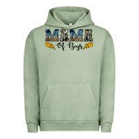 Pigment Oil Green western mama of boys Urban Hoodie - Artiststas