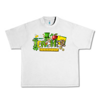 Teacher St. Patricks Day Urban Heavy Tee | Teevron