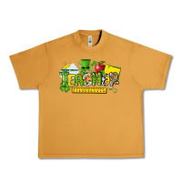 Peanut Butter teacher st. patricks day Urban Heavy Tee - NancyCooperArtShop