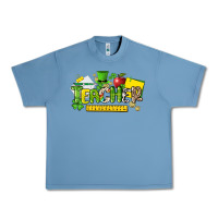 Pebble Blue teacher st. patricks day Urban Heavy Tee - NancyCooperArtShop