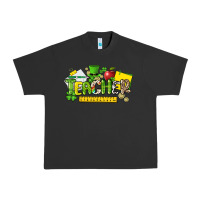 Pigment Black teacher st. patricks day Urban Heavy Tee - NancyCooperArtShop