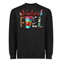 Black teacher fuel Heavyweight Sweatshirt - OliviaCreatesArt
