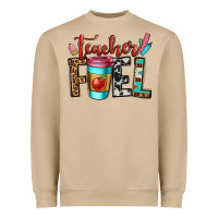 Mushroom teacher fuel Heavyweight Sweatshirt - OliviaCreatesArt