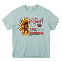 Arona my favorite people call me grandma Heavy Core Tee - MaliasSmallBusiness