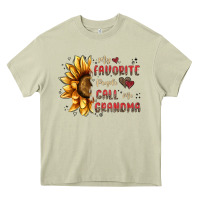 Mossy my favorite people call me grandma Heavy Core Tee - MaliasSmallBusiness