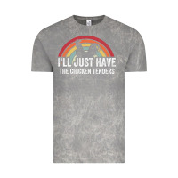 Cloud Rock I'll Just Have The Chicken Tenders Vintage Tee - lanVoArt