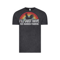Vintage Black I'll Just Have The Chicken Tenders Vintage Tee - lanVoArt