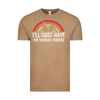 Vintage Coffee I'll Just Have The Chicken Tenders Vintage Tee - lanVoArt