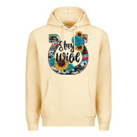 Pina Colada western stay wild horsesho Premium Hoodie - RanaPortraitStore